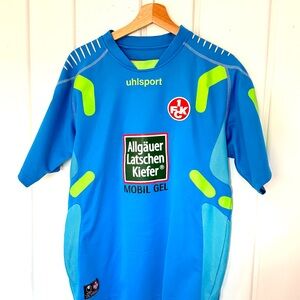 RARE 1. FC Kaiserslautern 2013/2014 Home Goalkeeper Soccer Football Jersey